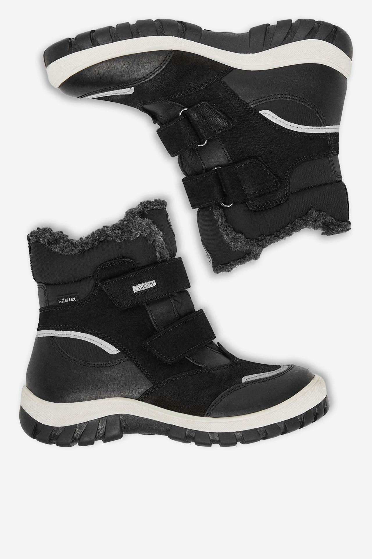 Kotníková obuv Černá