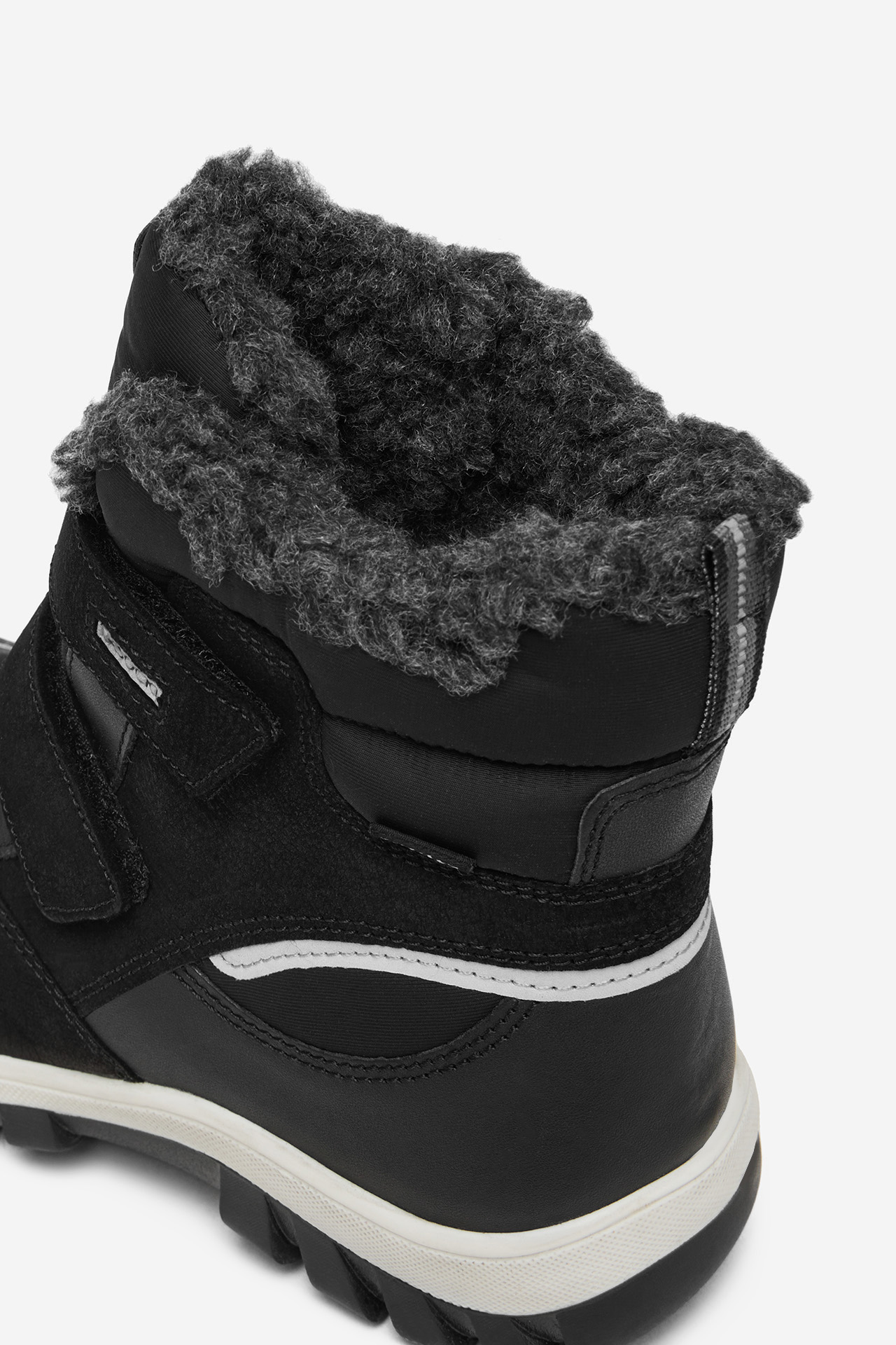 Kotníková obuv Černá