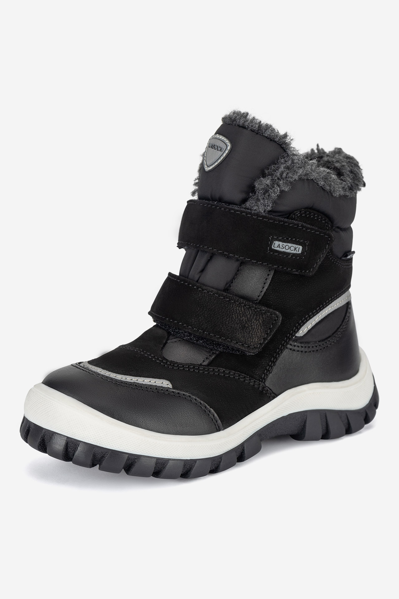 Kotníková obuv Černá