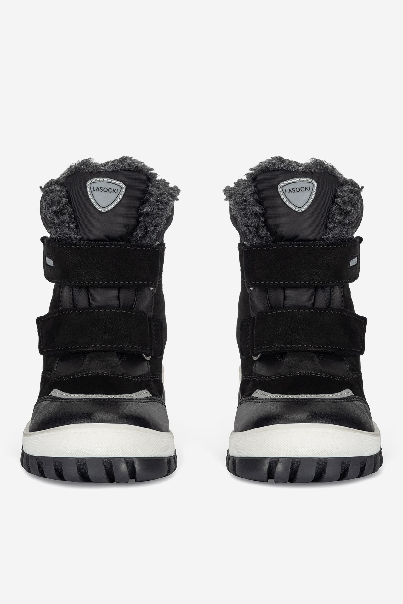 Kotníková obuv Černá