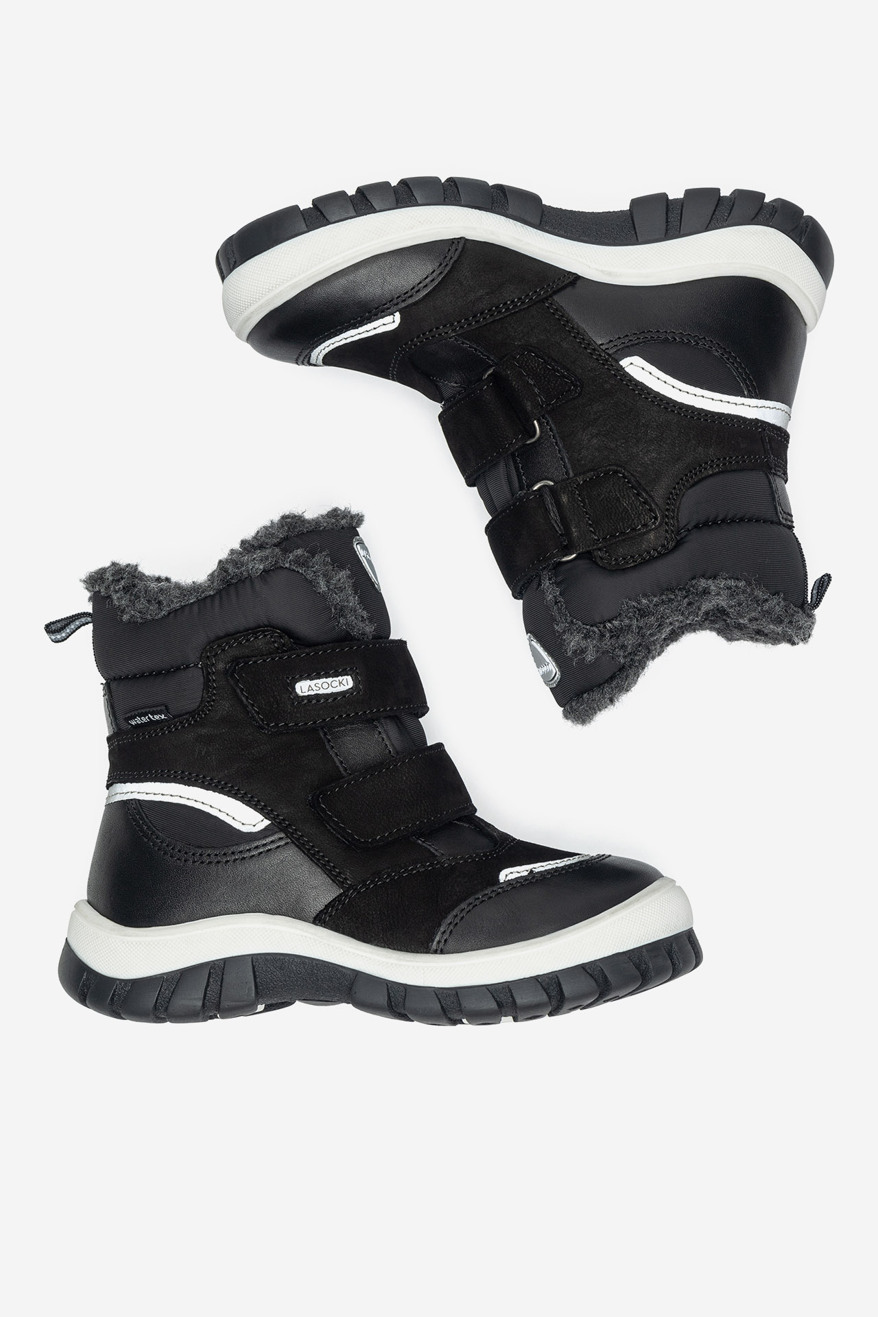 Kotníková obuv Černá