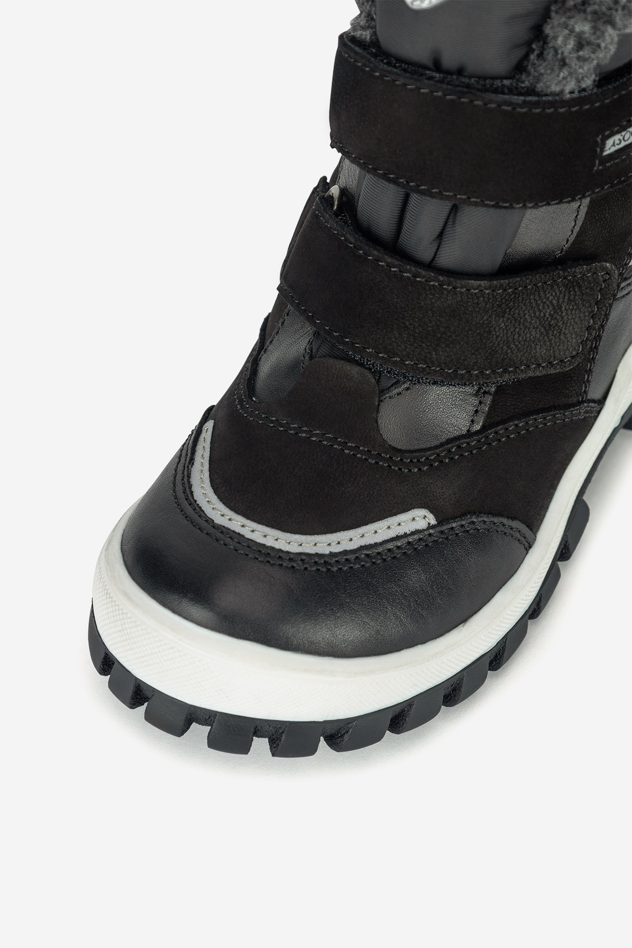 Kotníková obuv Černá