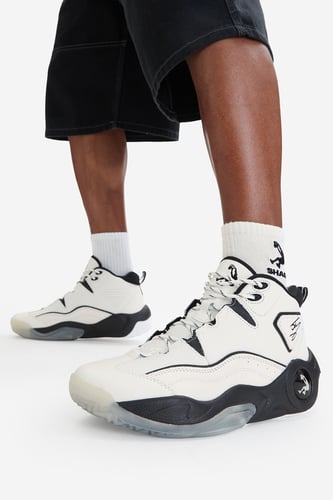 Sportovní obuv SHAQ EOSS-H.O.F AQ95027M-WZ Bílá