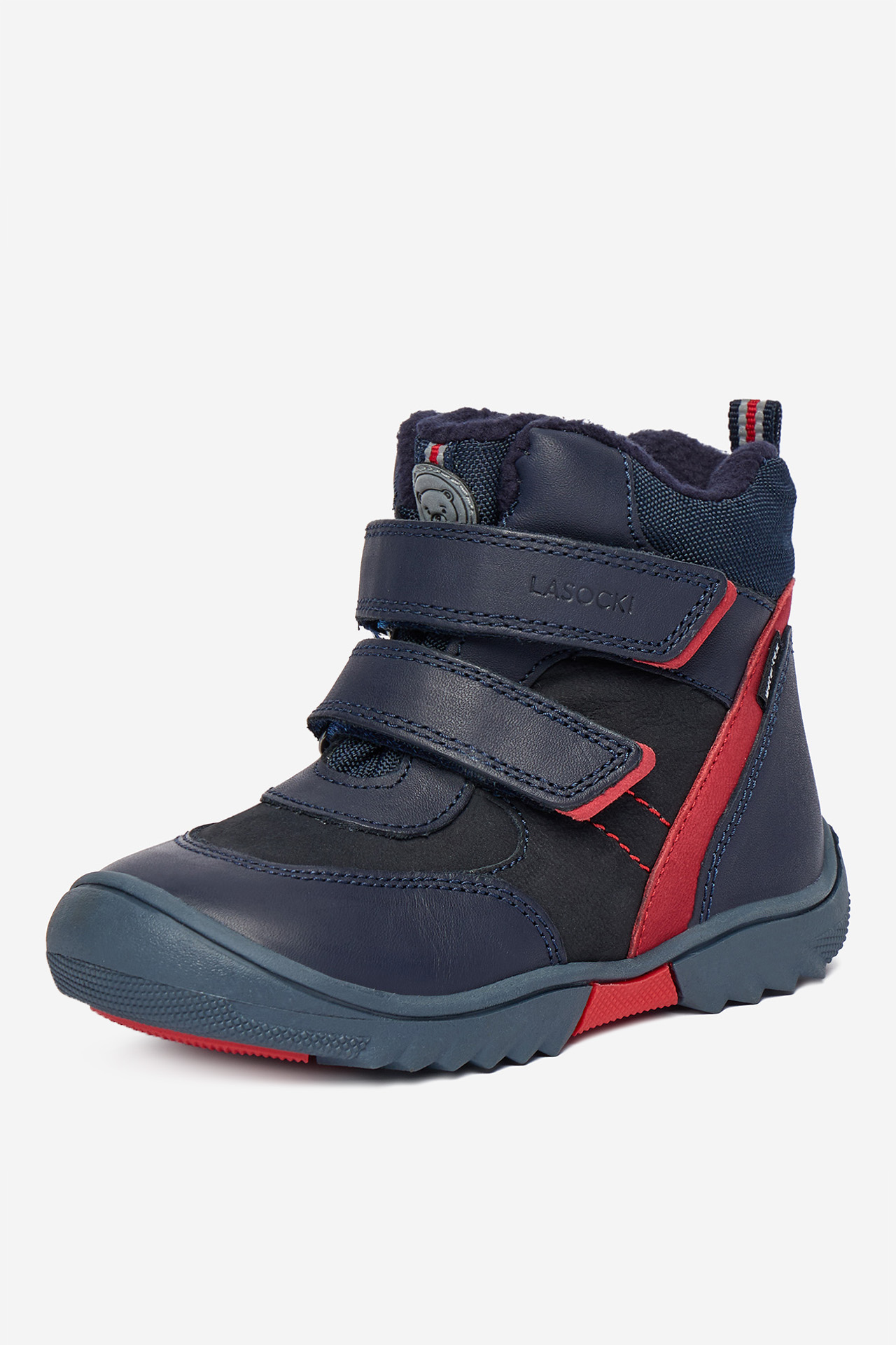 Kotníková obuv Tmavomodrá