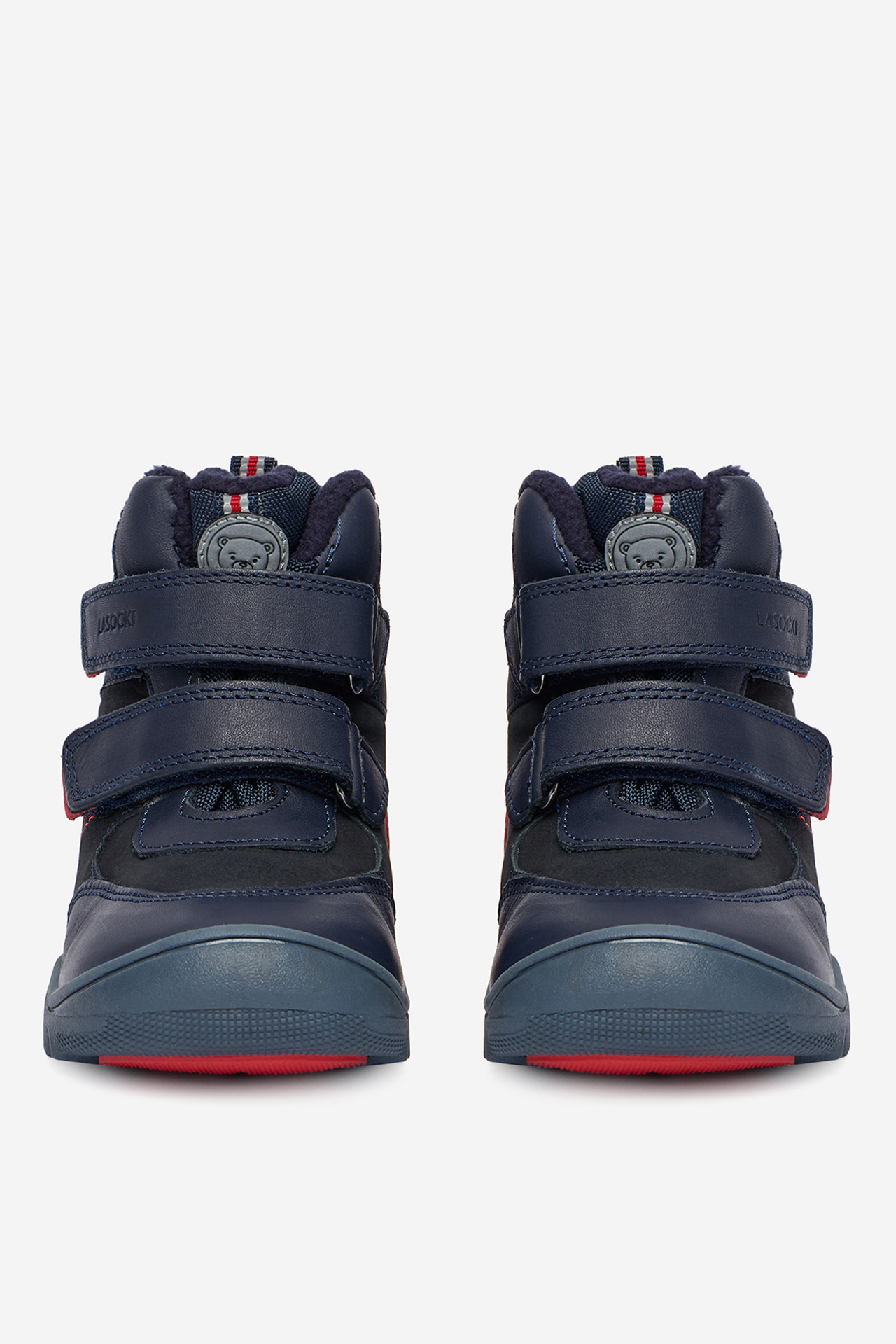 Kotníková obuv Tmavomodrá