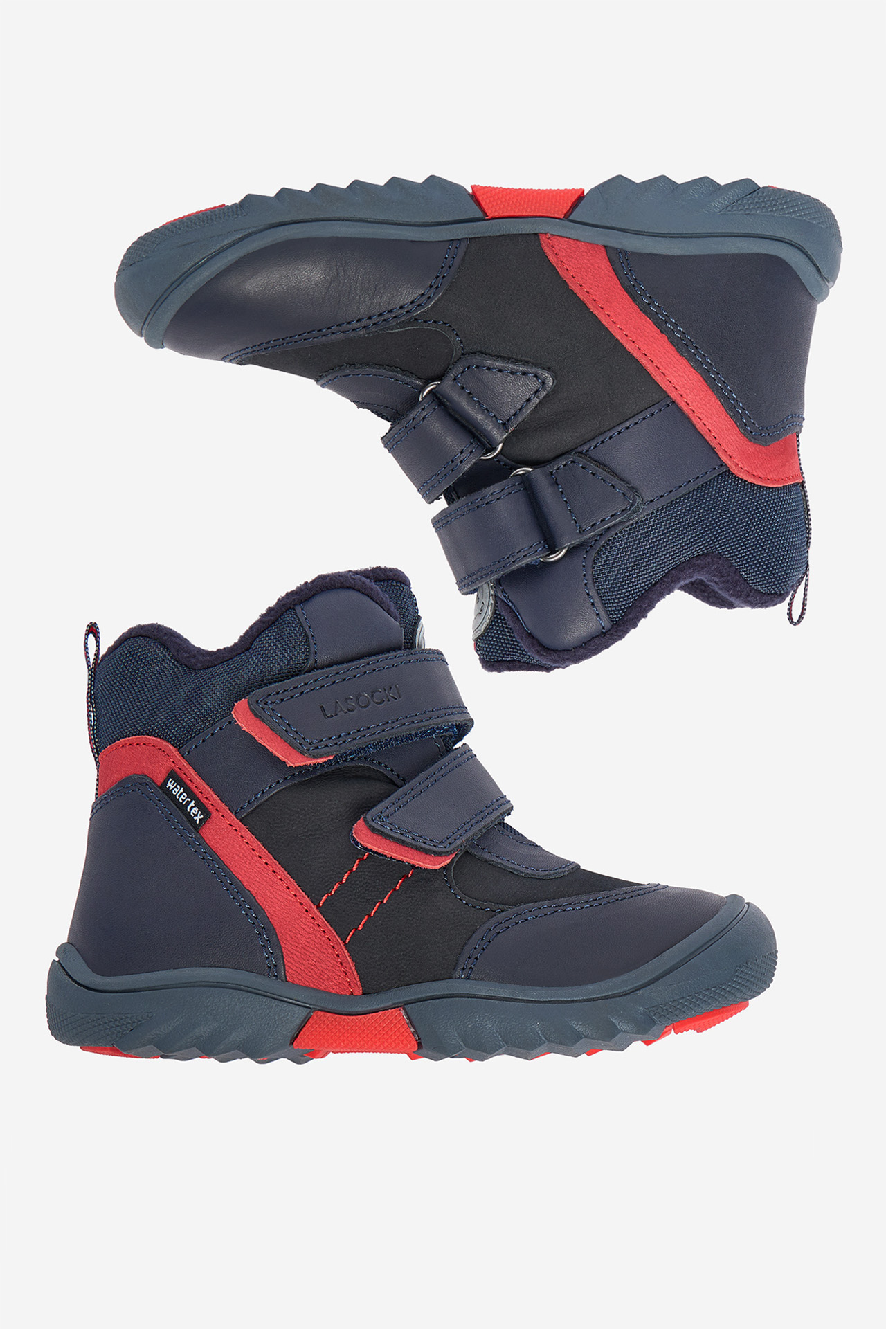 Kotníková obuv Tmavomodrá