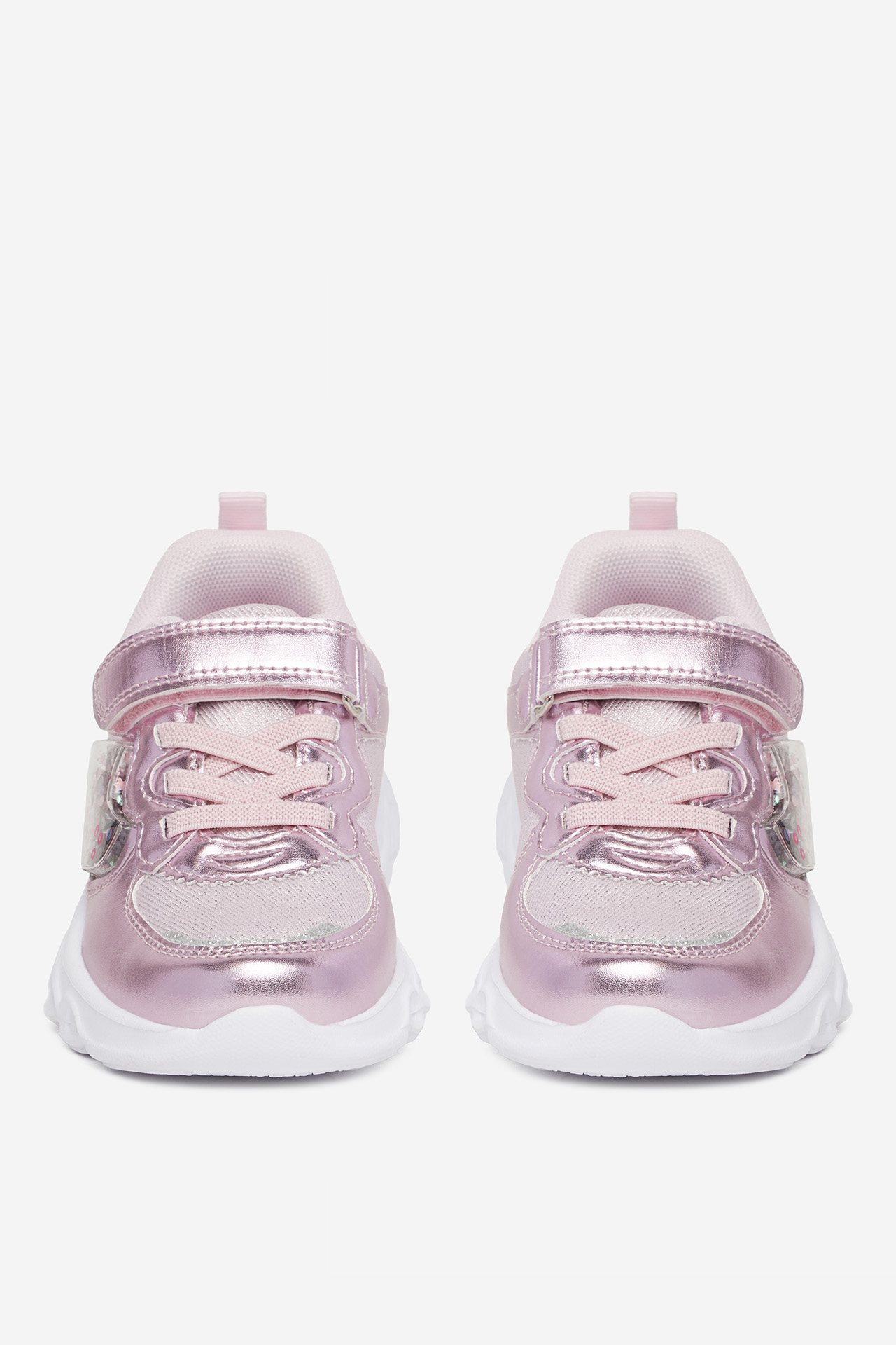 Sneakersy Růžová