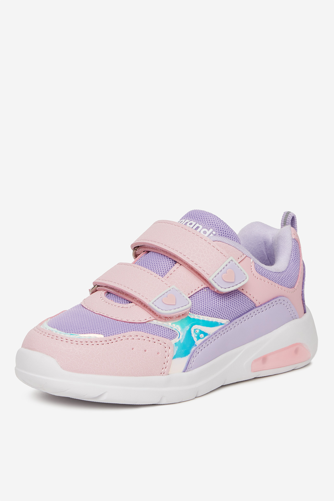 Sneakersy Světle fialová