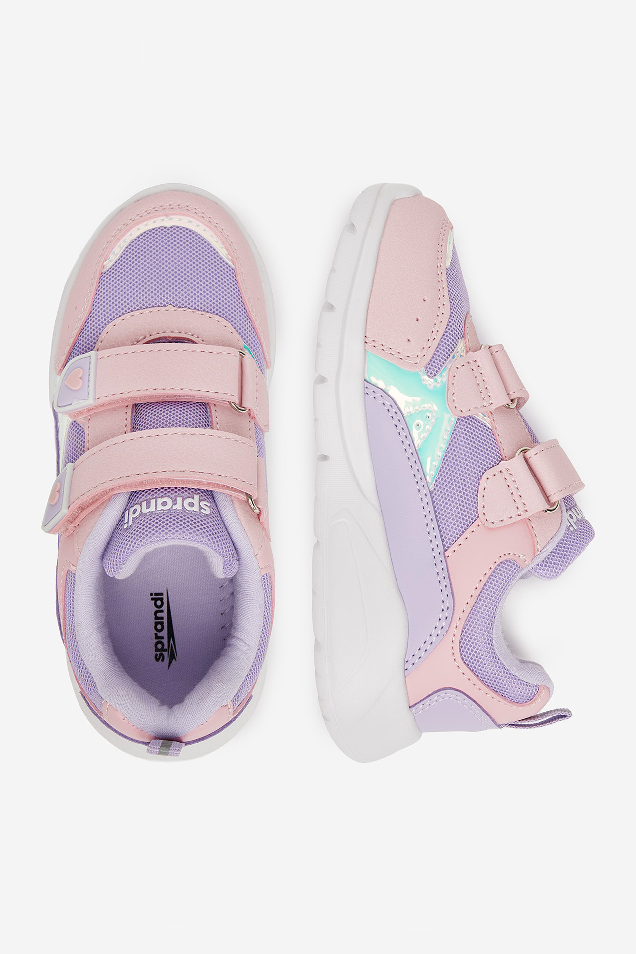 Sneakersy Světle fialová