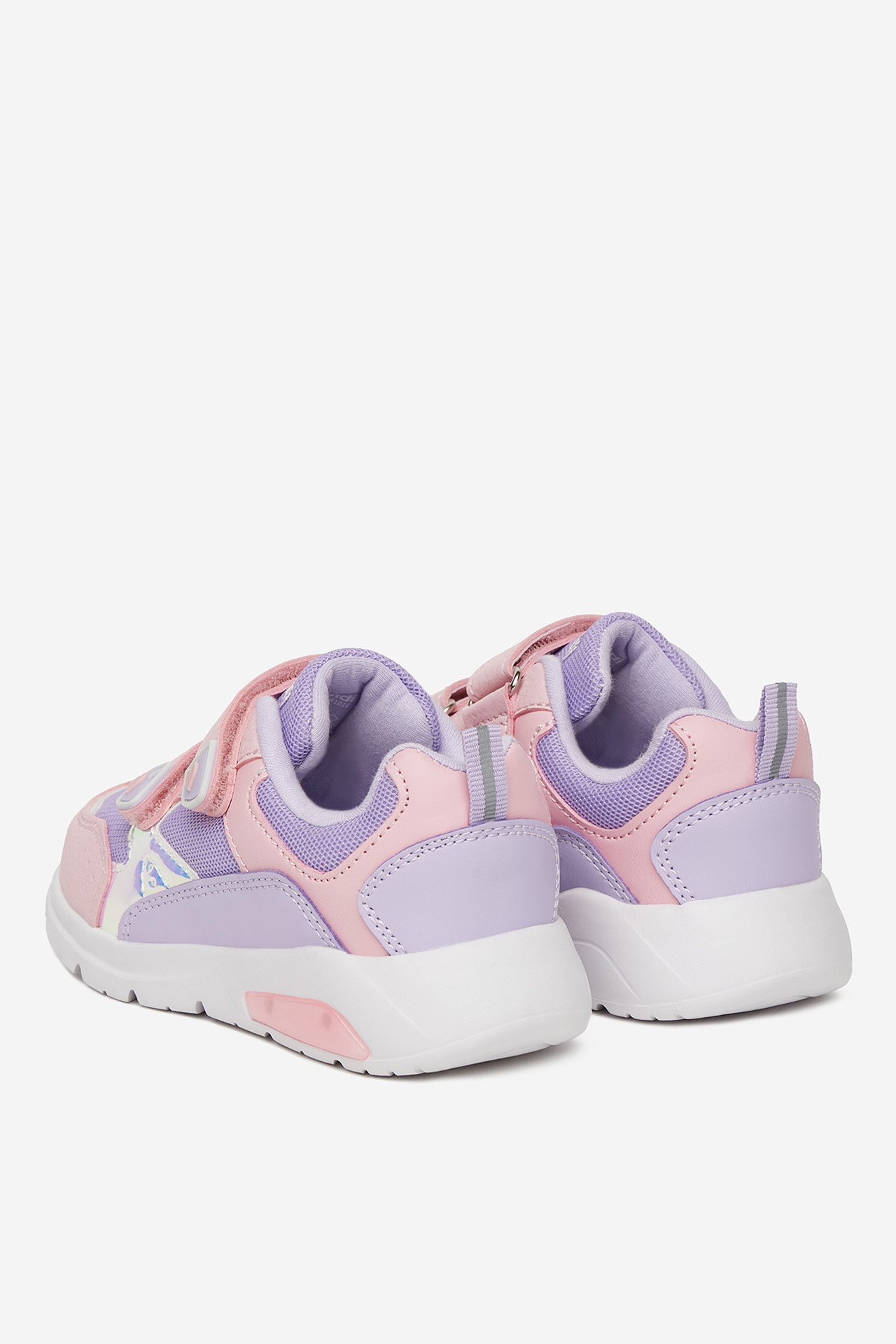 Sneakersy Světle fialová