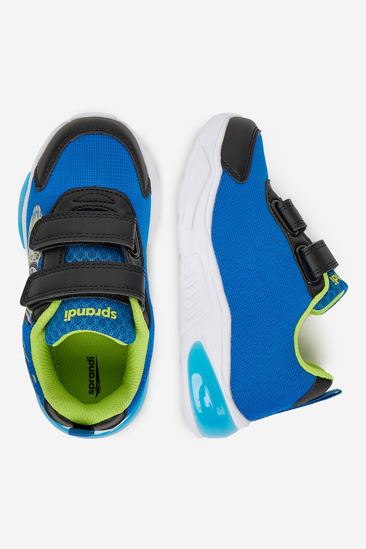 Sneakersy Tmavomodrá