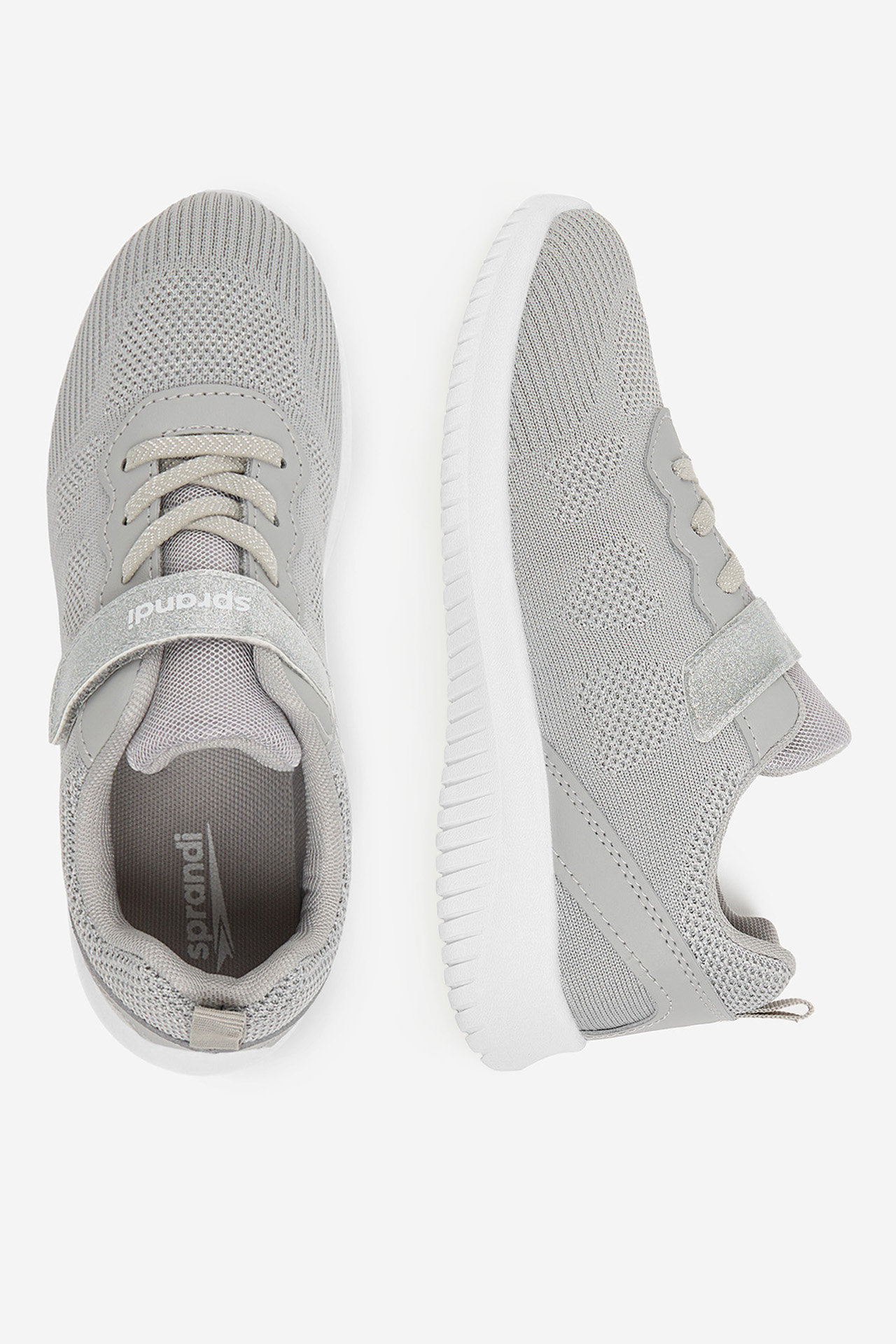 Sneakersy Světle šedá