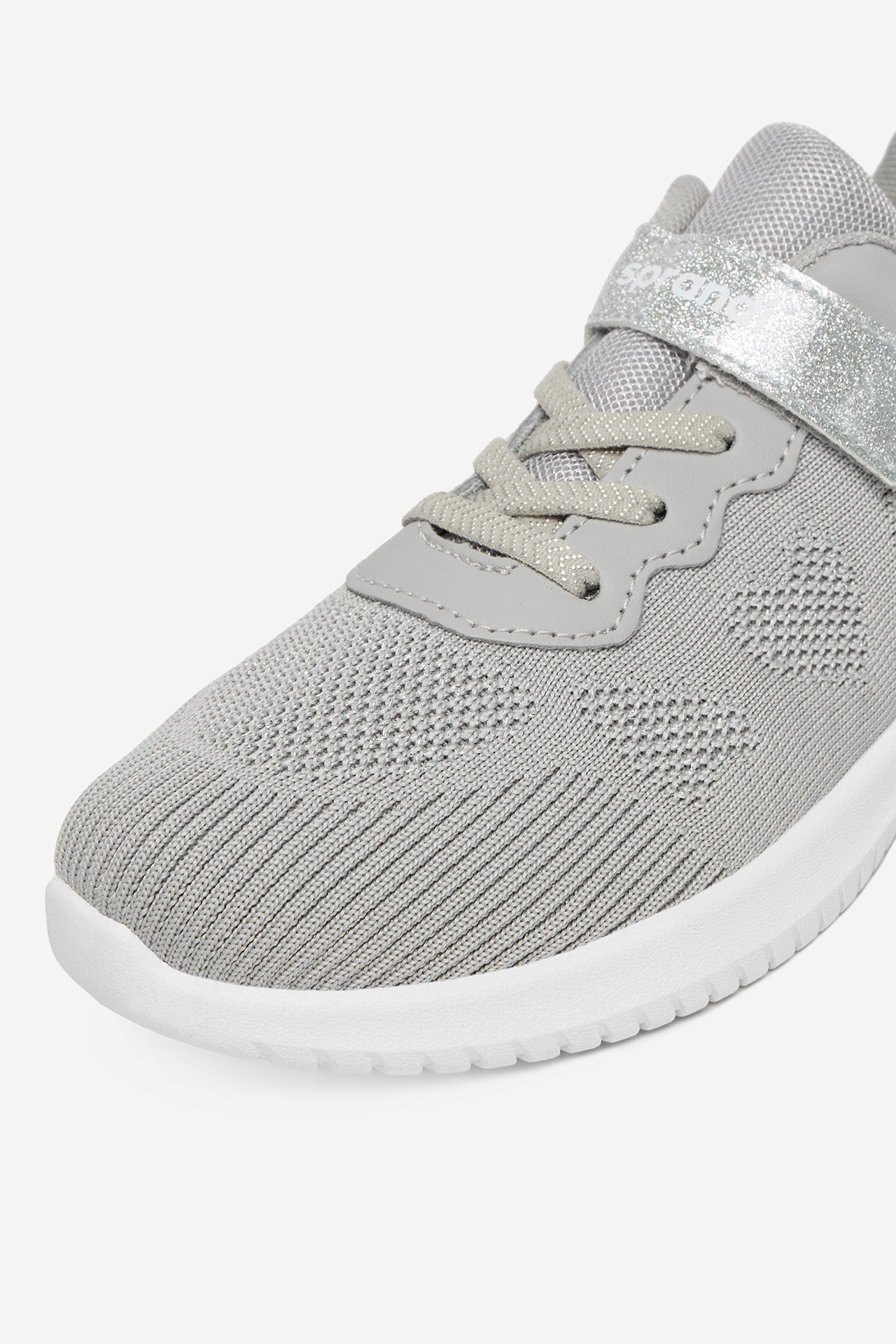 Sneakersy Světle šedá