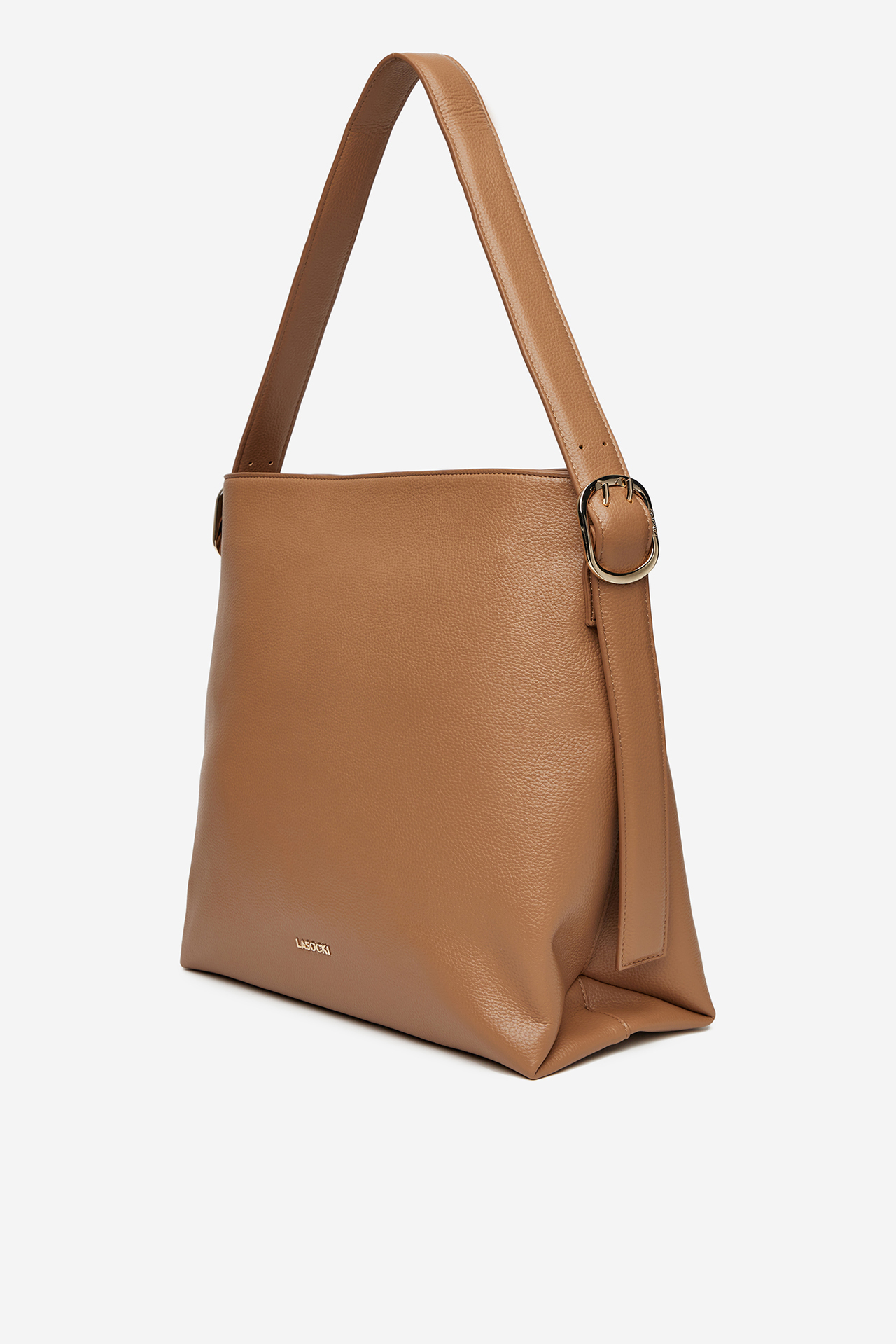 Kabelka Tmavo béžová