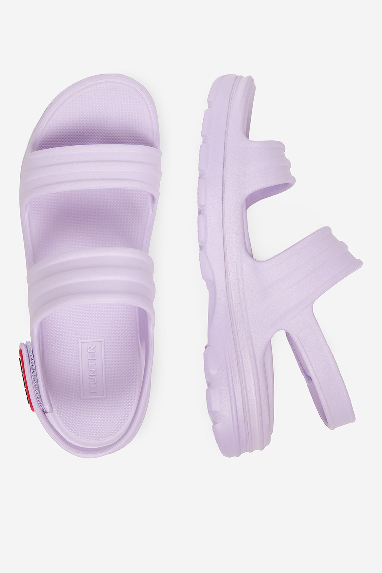 Sandály Světle fialová