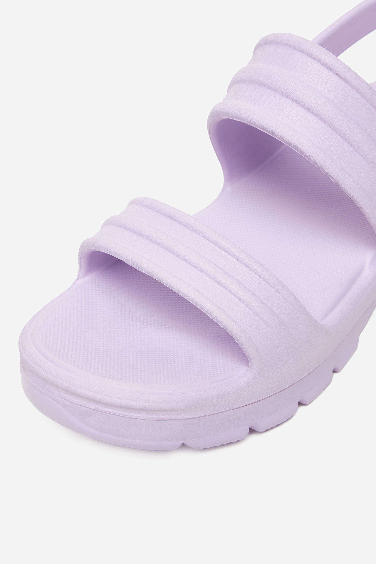 Sandály Světle fialová