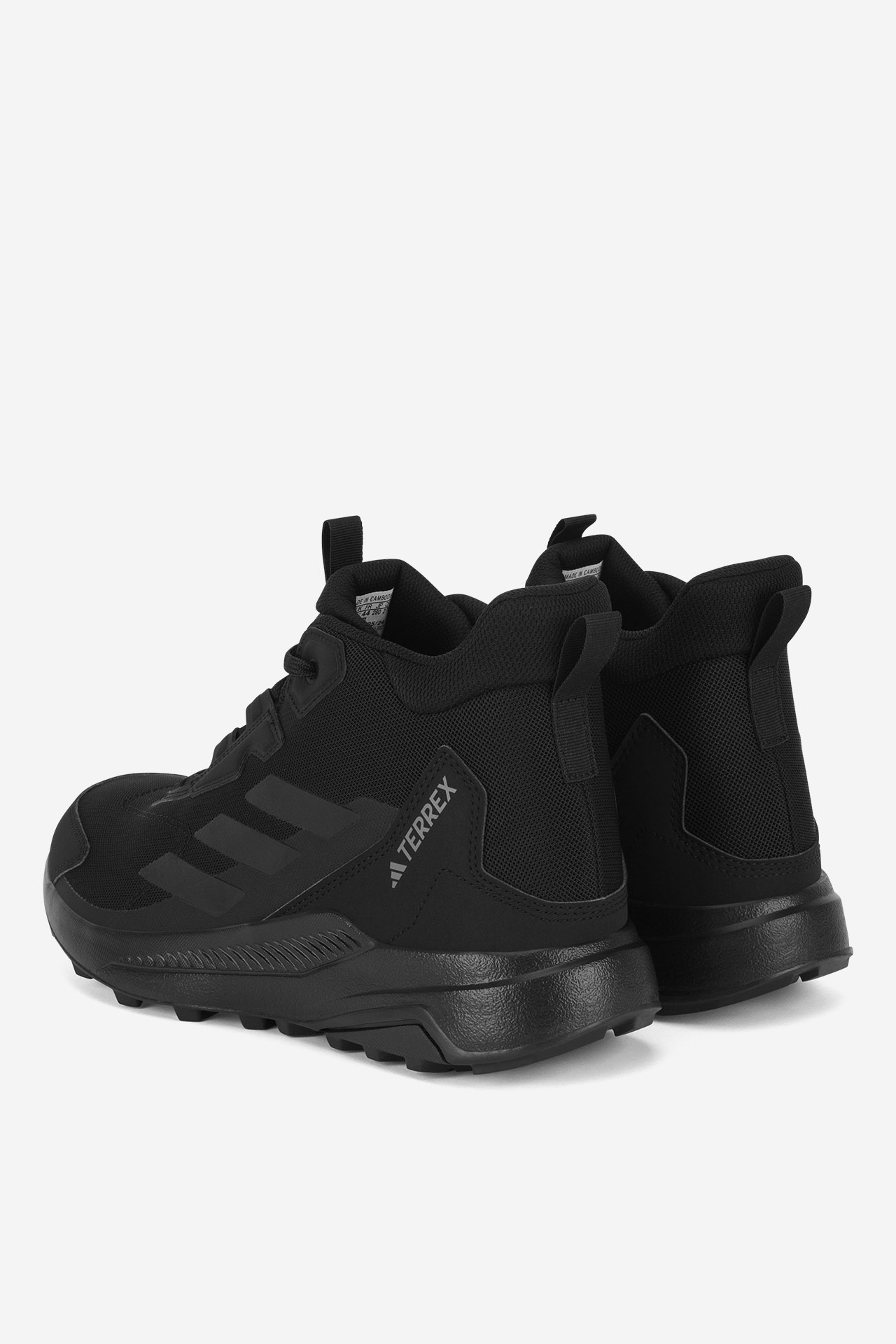 Trekingová obuv Černá