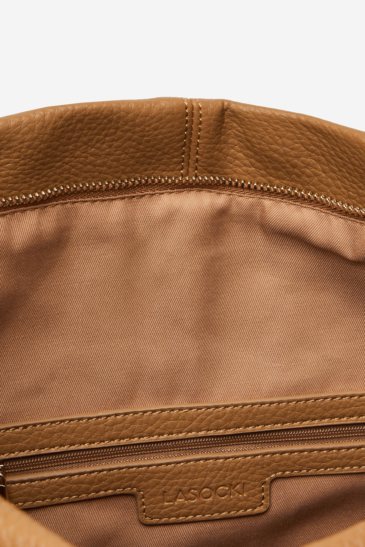 Kabelka Tmavě béžová