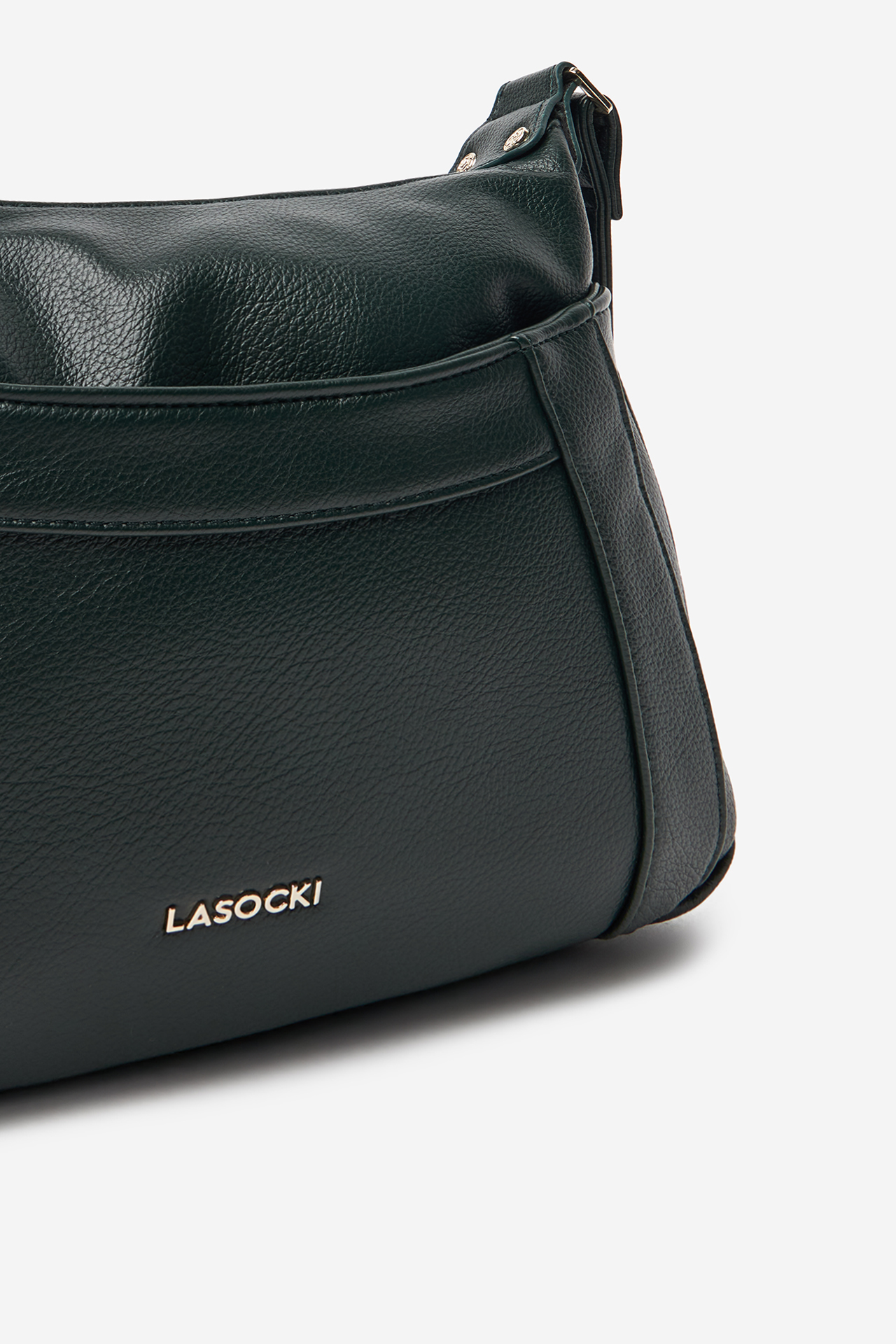 Kabelka Tmavozelená