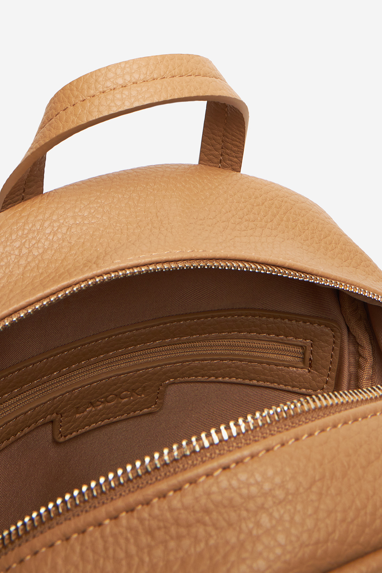 Batoh Tmavě béžová