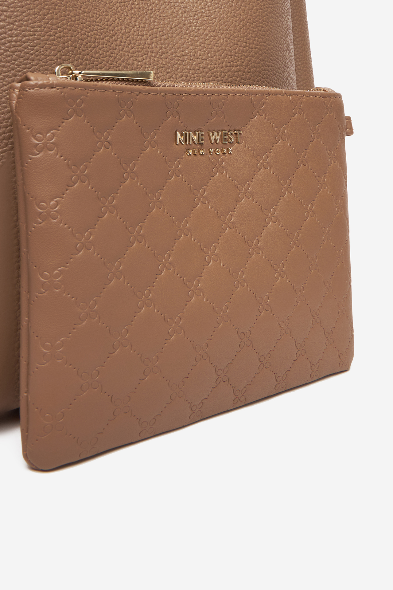 Kabelka Tmavě béžová