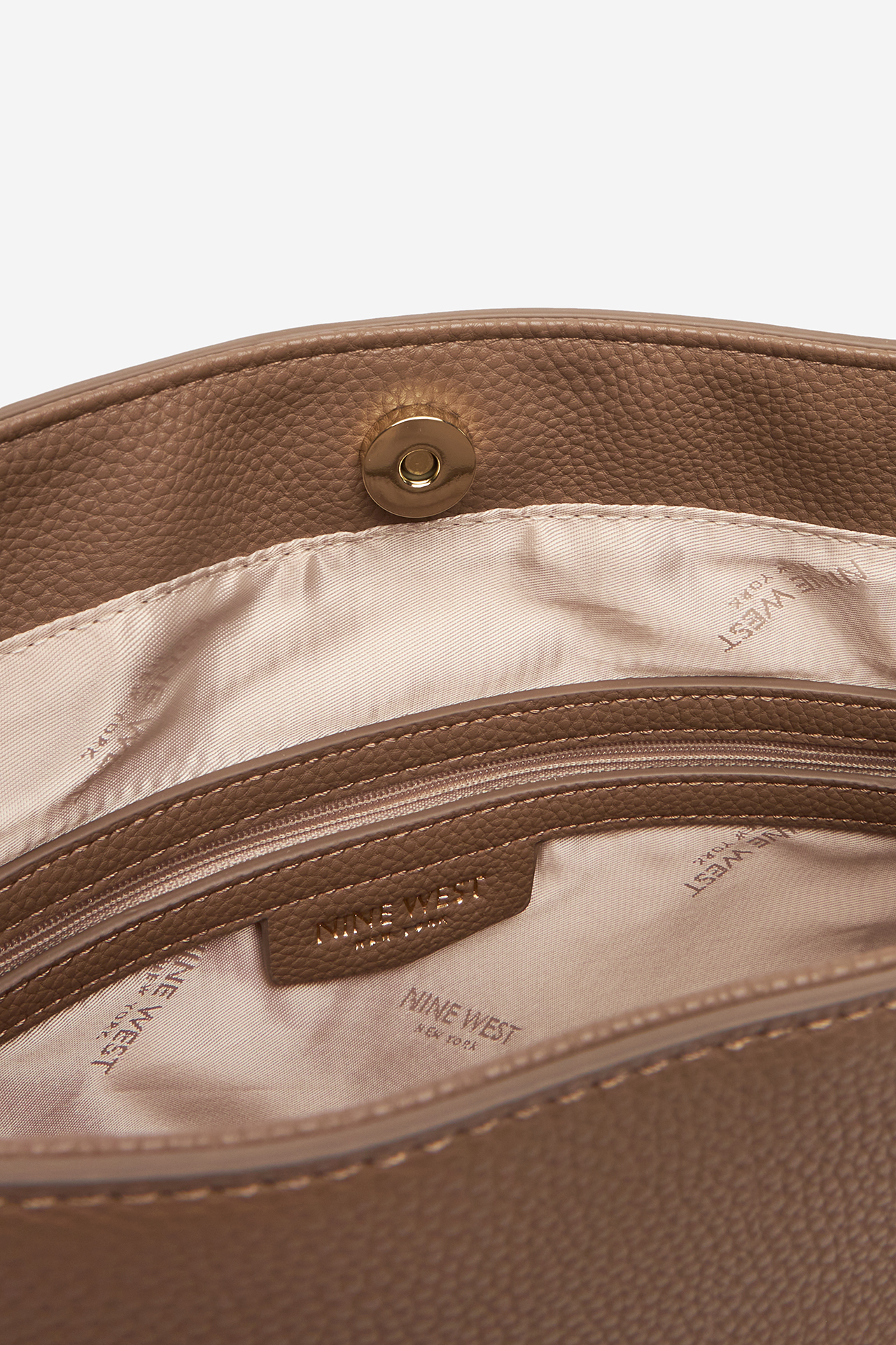 Kabelka Tmavě béžová