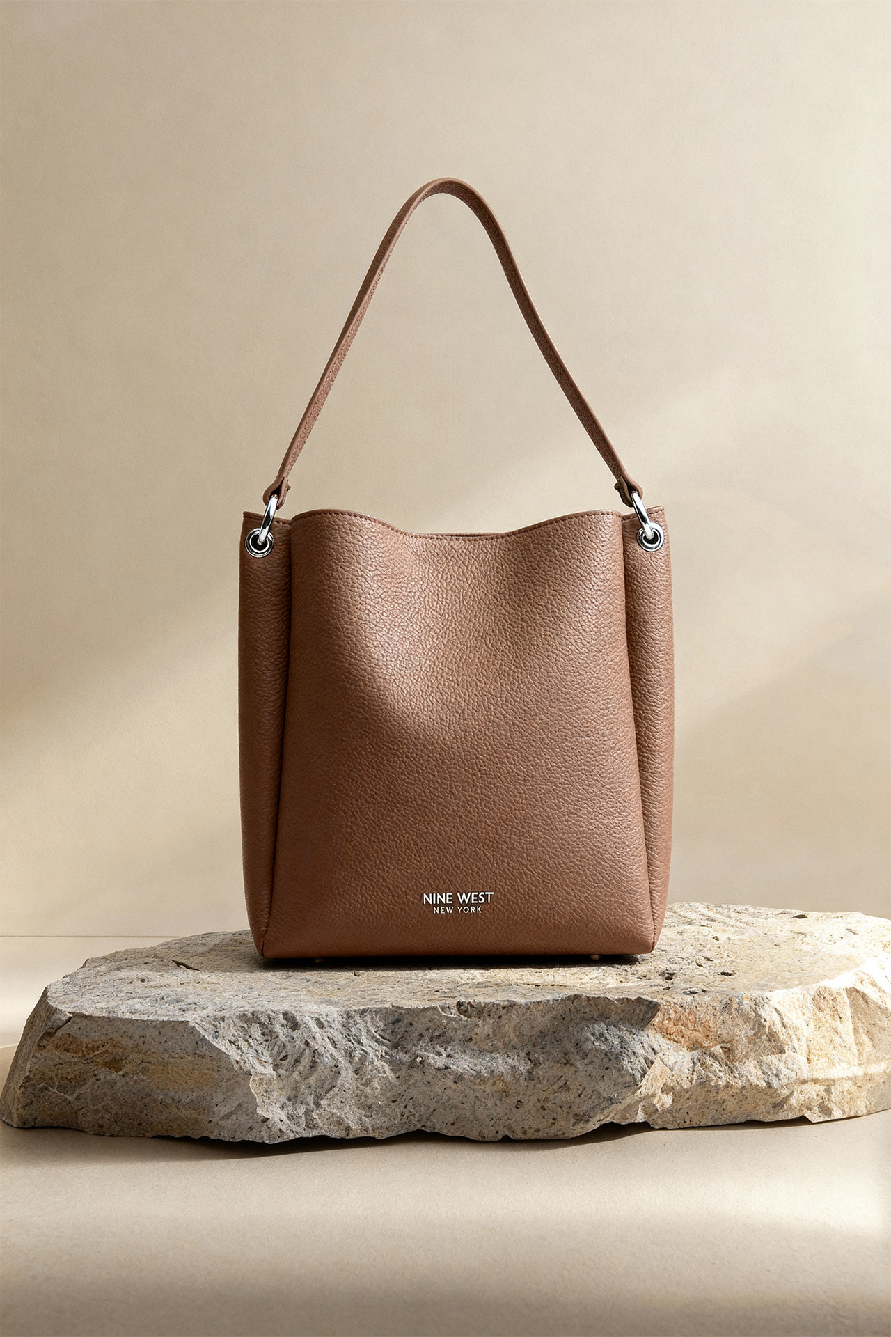 Kabelka Tmavě béžová