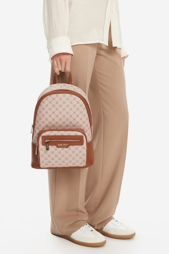 NINE WEST CEO-OLIVIA-I-B24334 Rjava
