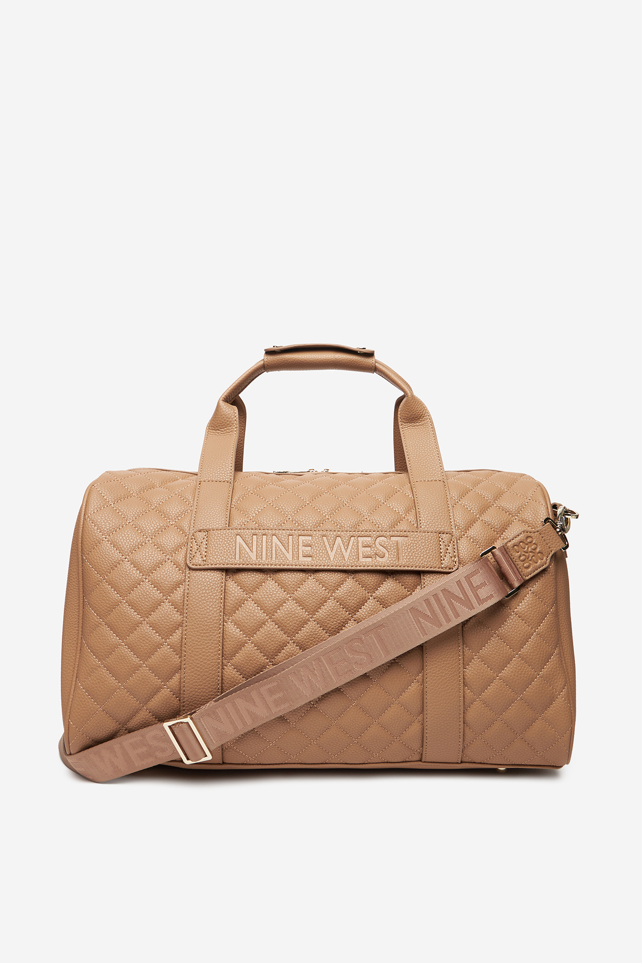 Víkendová taška Tmavě béžová