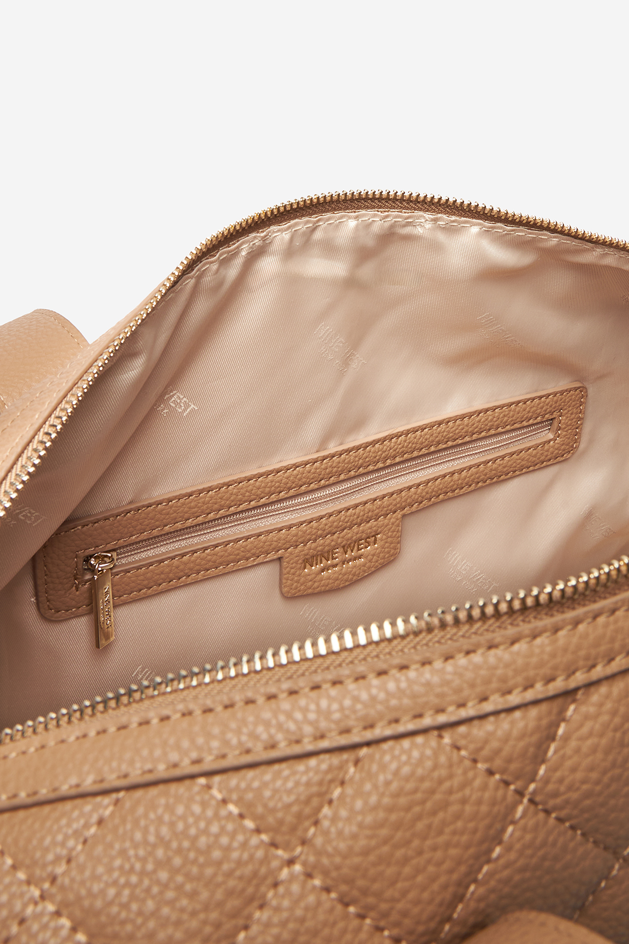 Víkendová taška Tmavě béžová