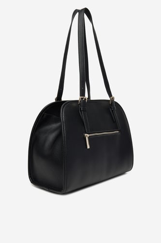 Torbica NINE WEST CEO-AGNES-LA482-3038 Črna