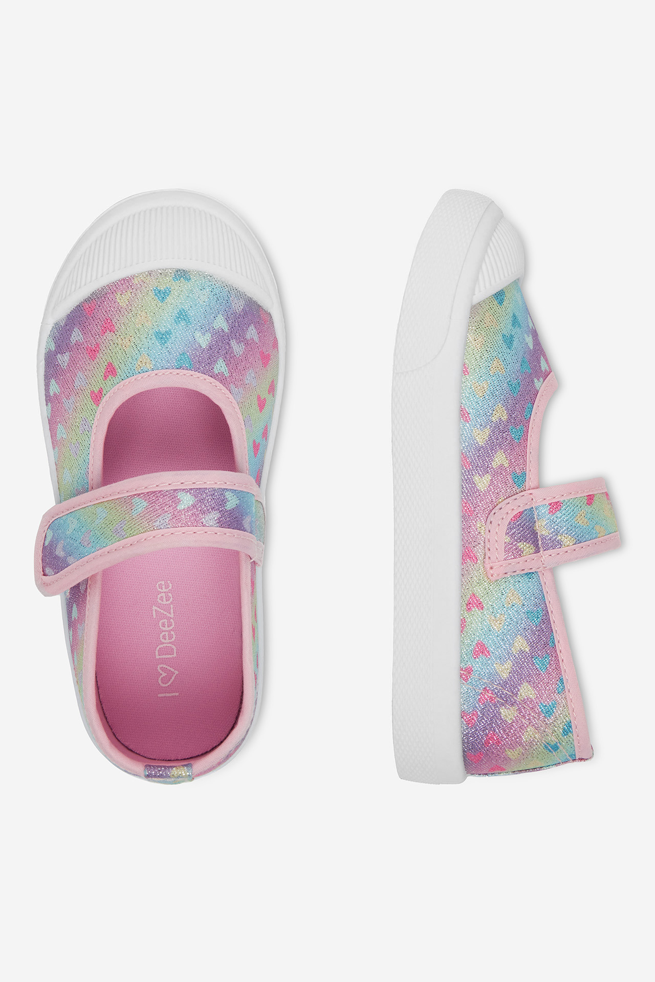 Bačkory Mnohobarevný