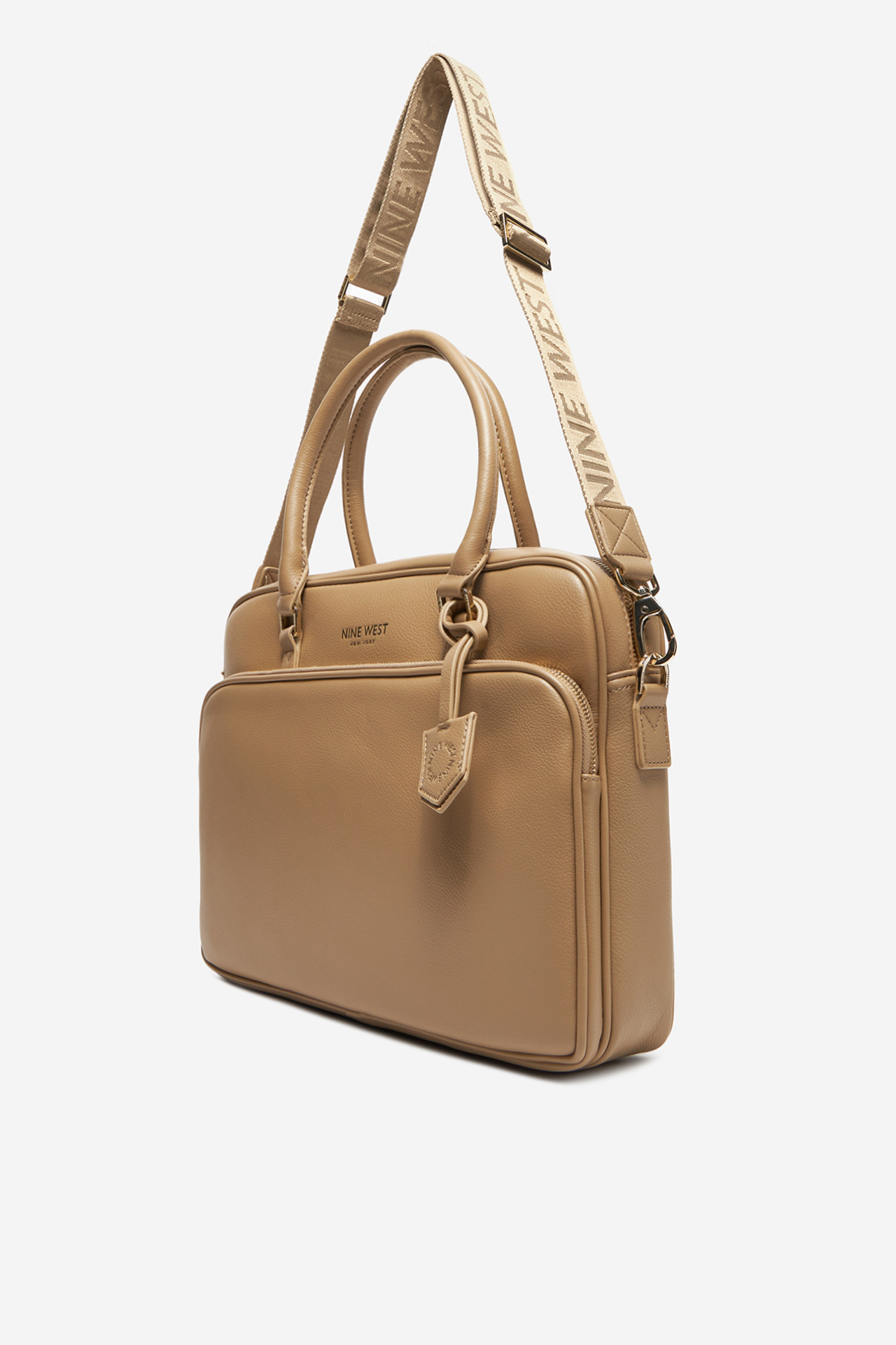 Brašna na notebook Béžová