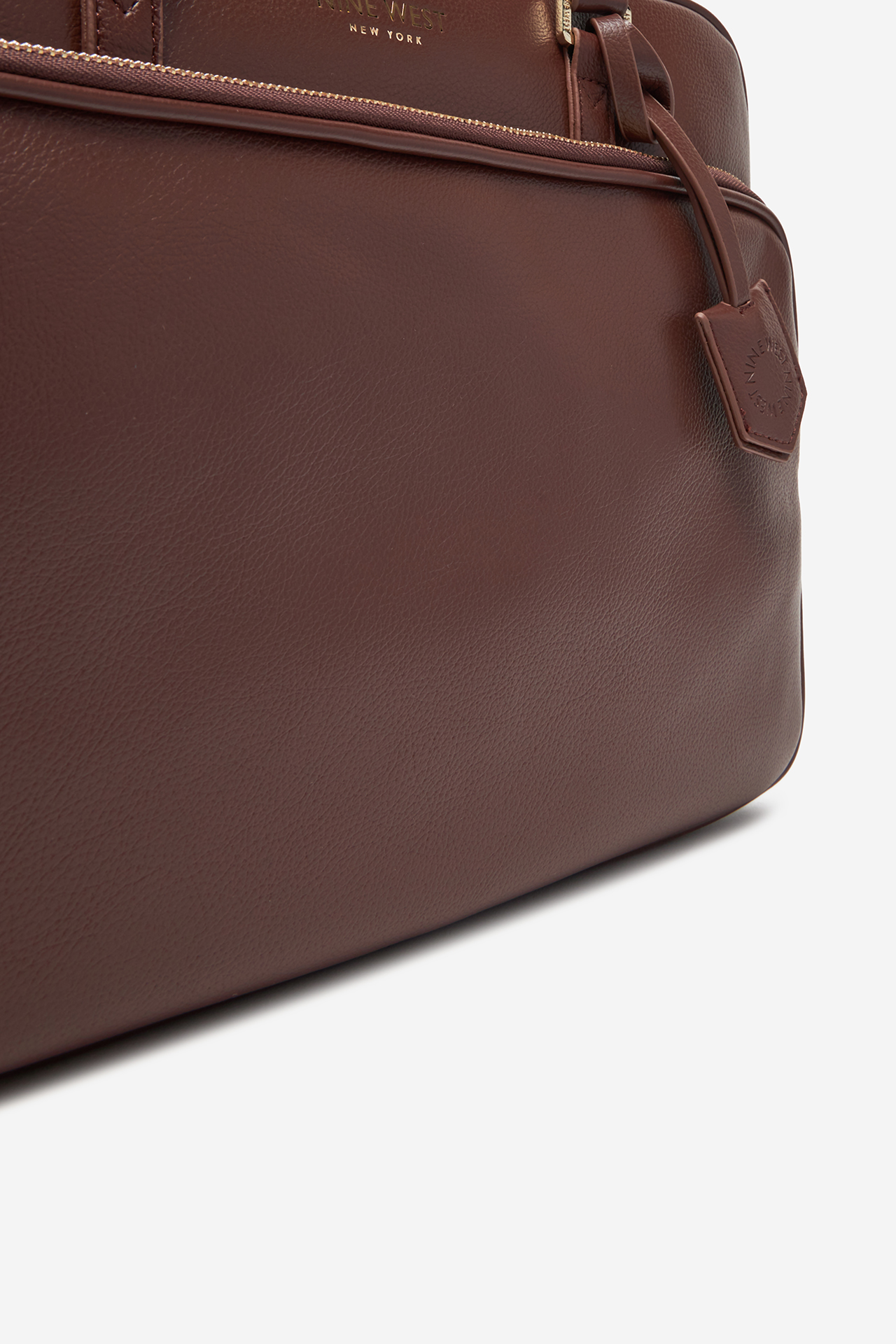 Brašna na notebook Tmavě hnědá