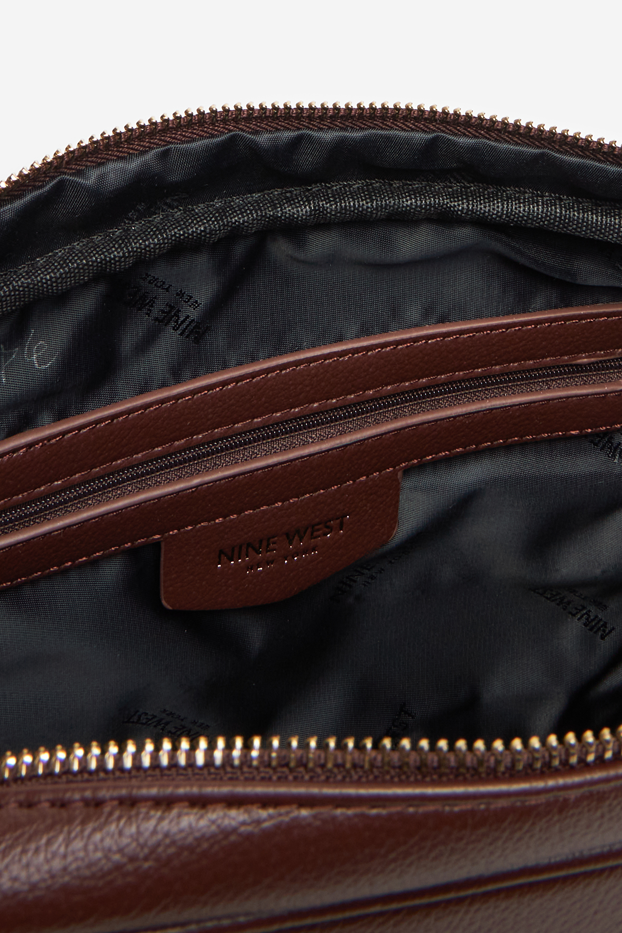 Brašna na notebook Tmavě hnědá