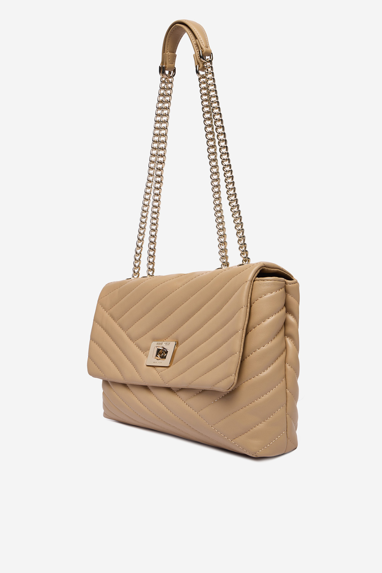 Kabelka Tmavě béžová