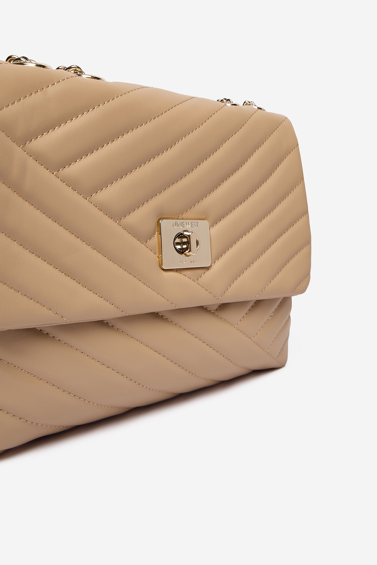 Kabelka Tmavě béžová