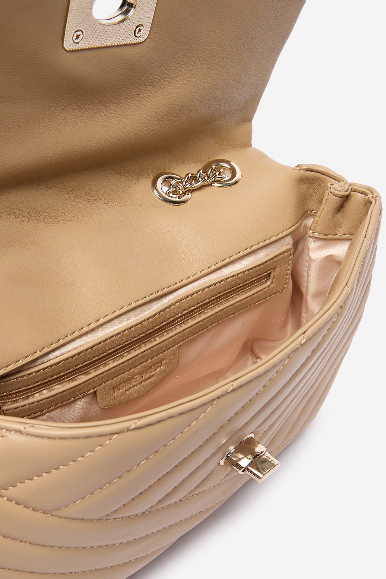 Kabelka Tmavě béžová