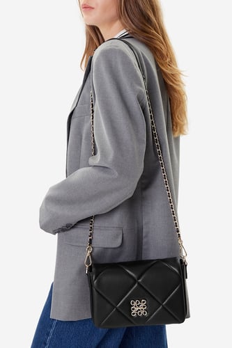 Torbica NINE WEST CEO-ANNA-LA482-3299 Črna