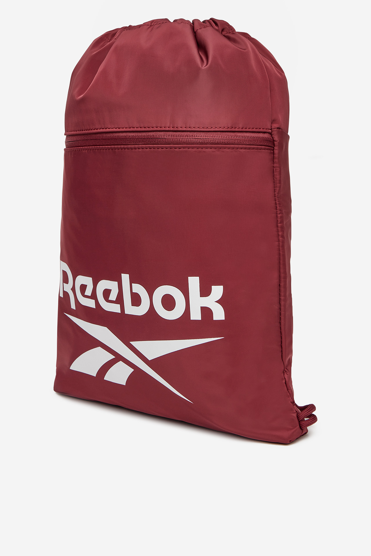 Školska torba za copate Bordo rdeča