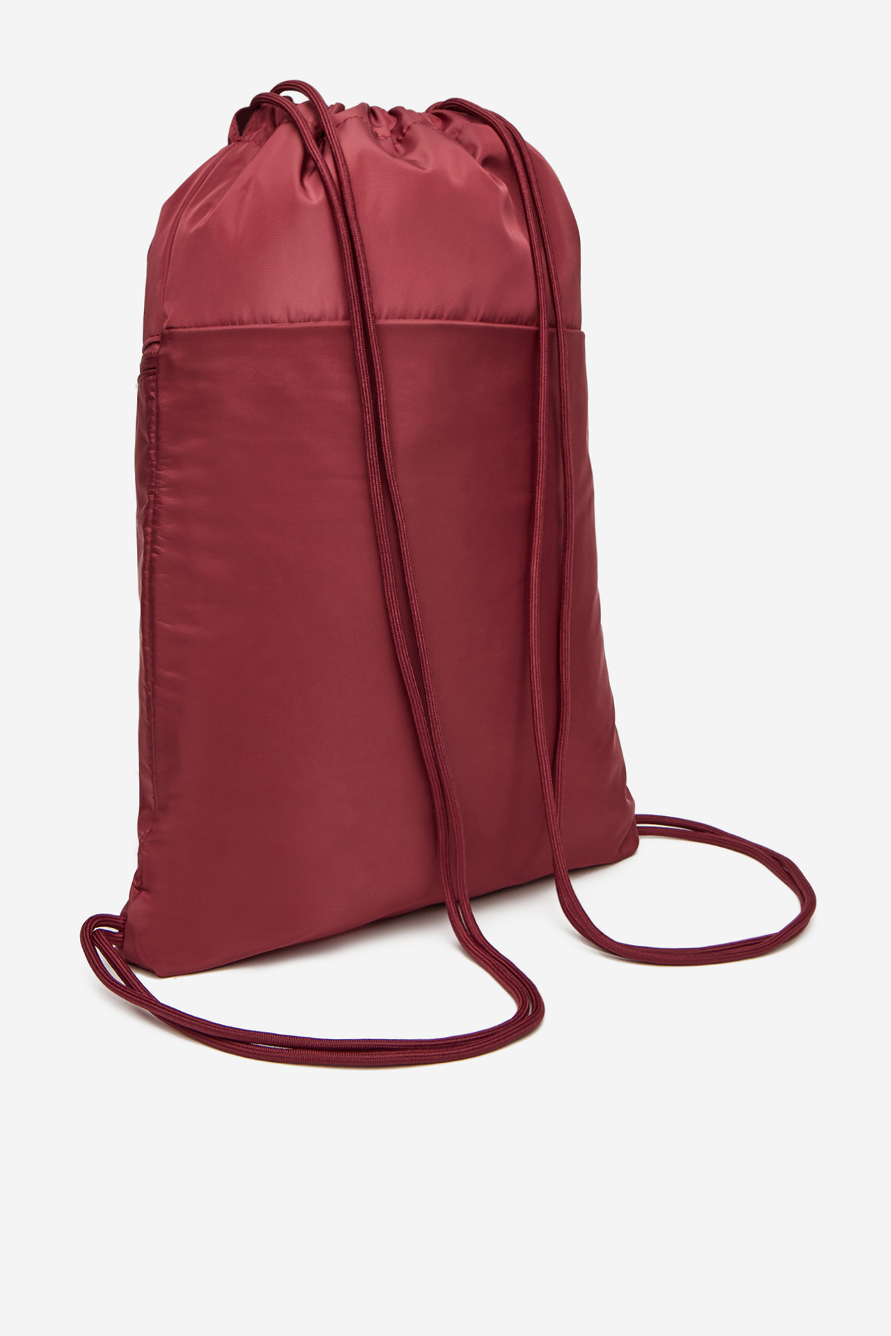 Školska torba za copate Bordo rdeča
