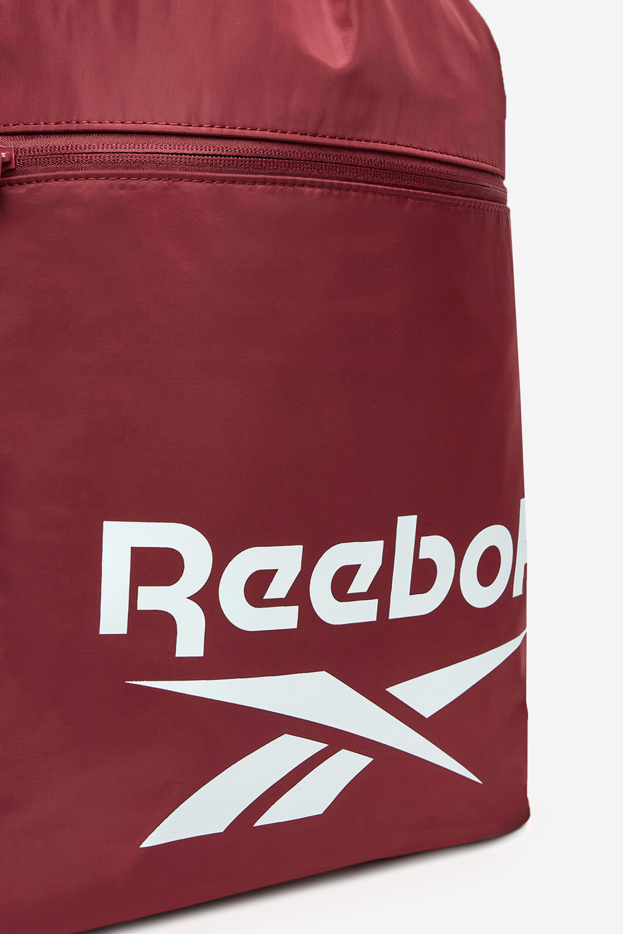 Školska torba za copate Bordo rdeča