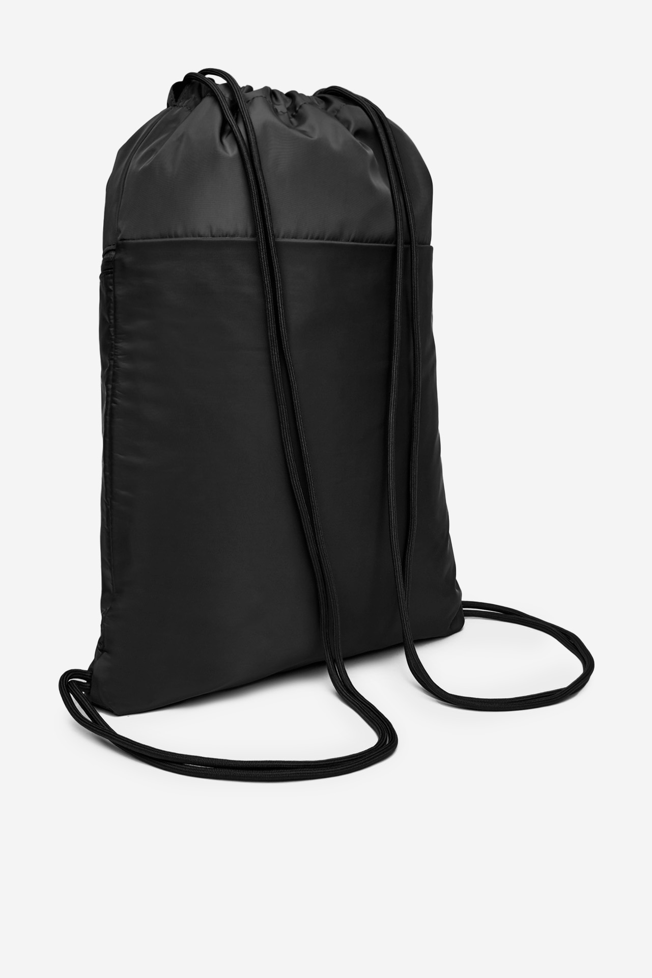 Školska torba za copate Črna