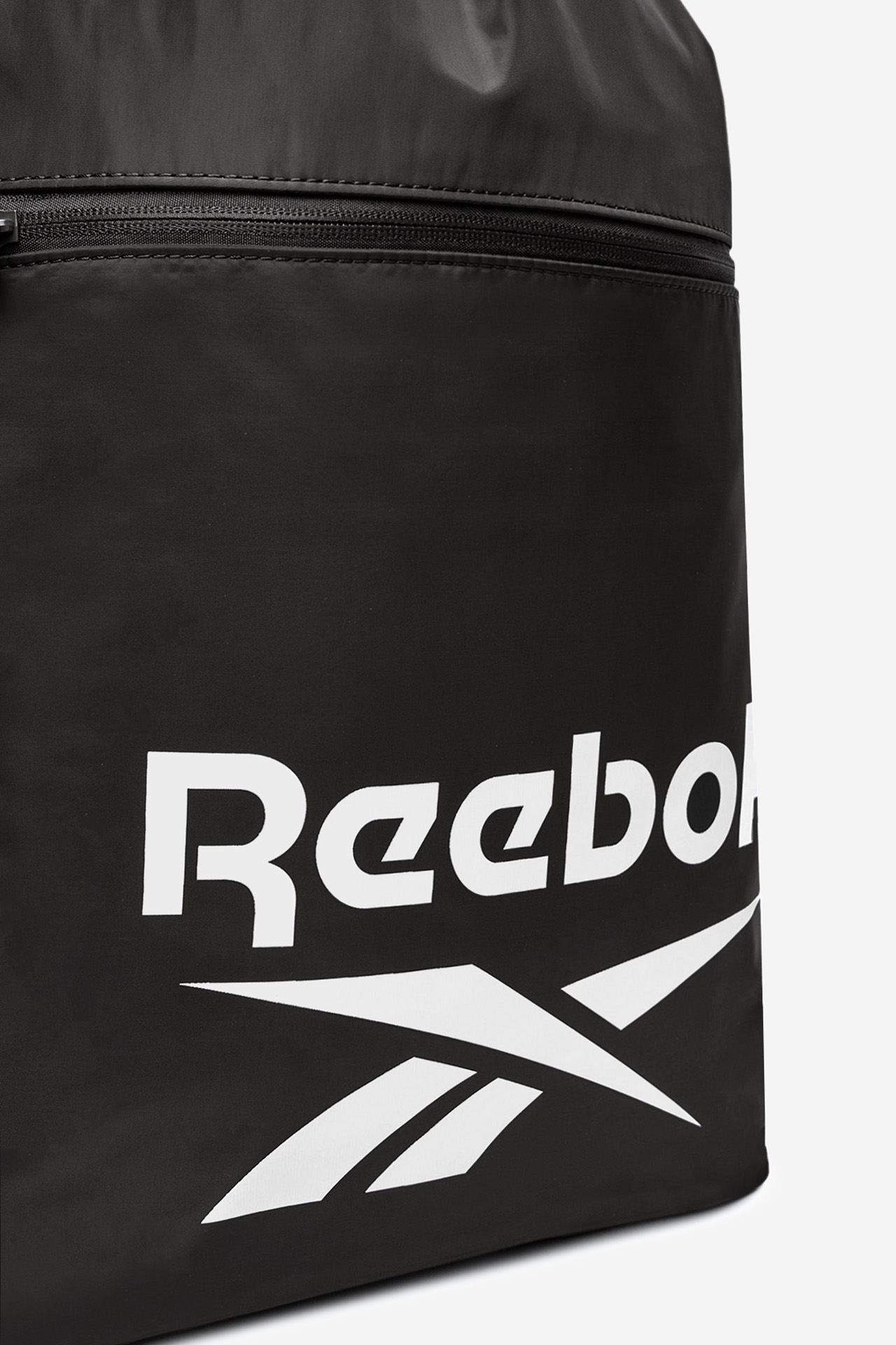 Školska torba za copate Črna