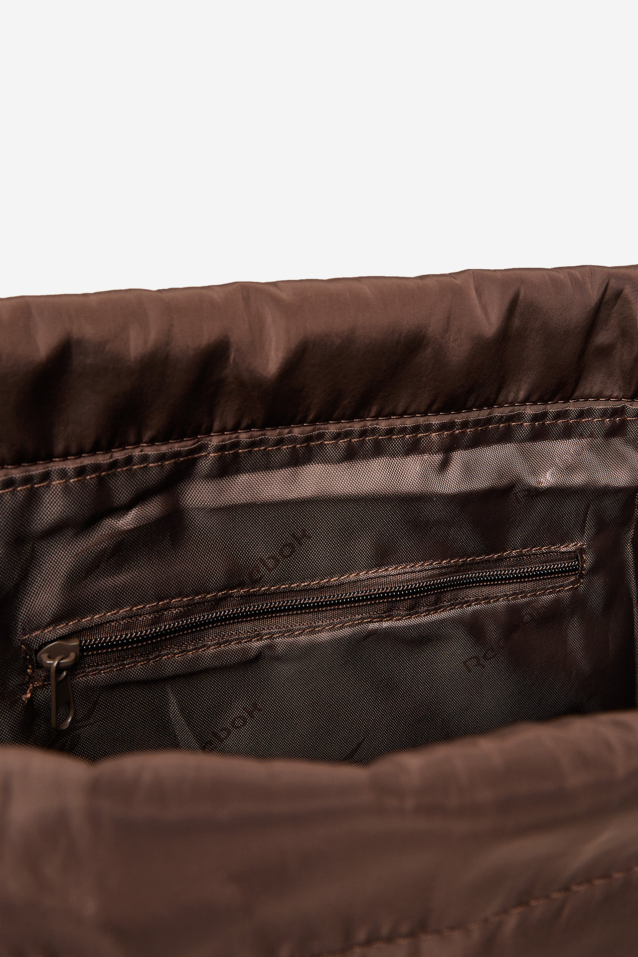 Školska torba za copate Čokoladno rjava