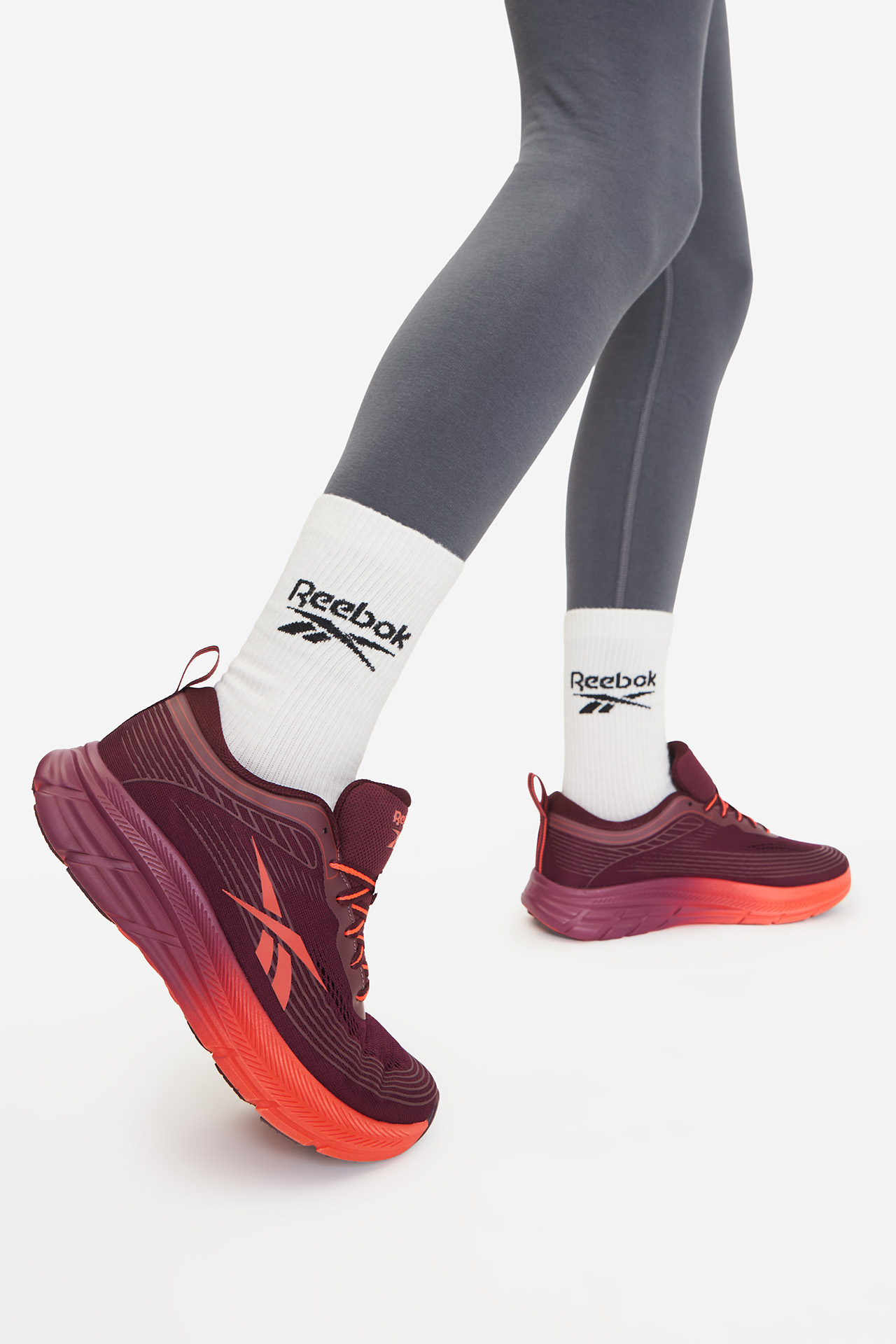 Športna obutev Bordo rdeča