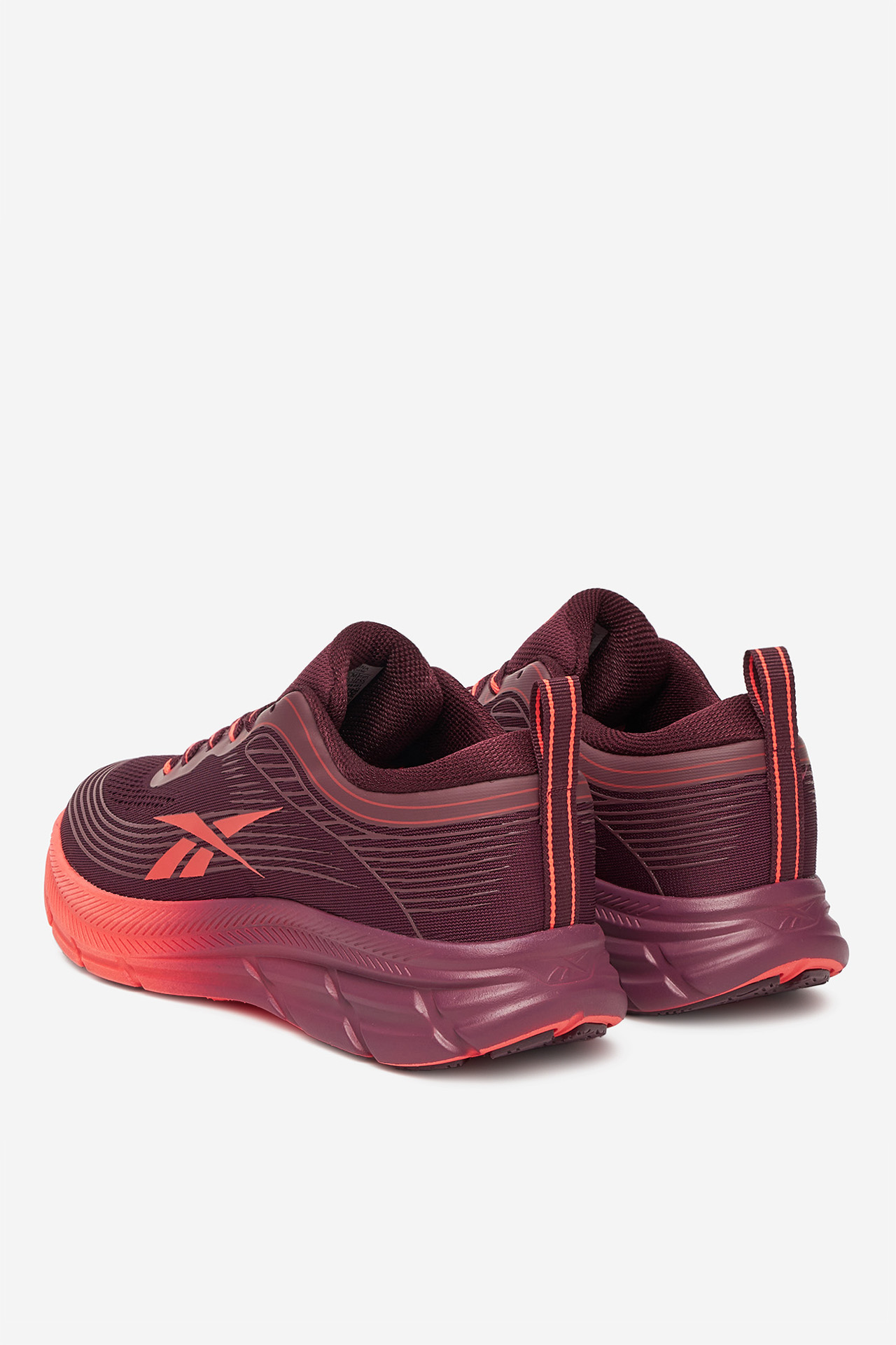 Športna obutev Bordo rdeča