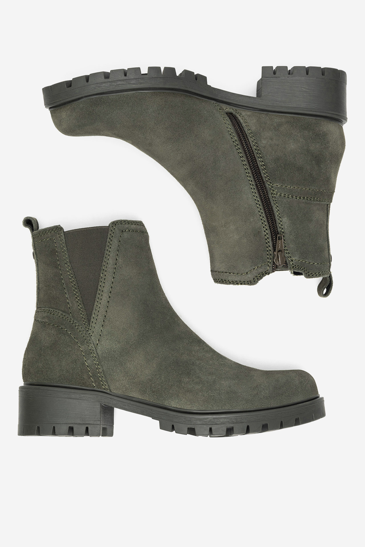 Polokozačky Zelená