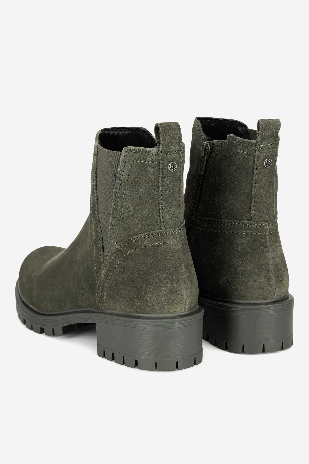 Polokozačky Zelená