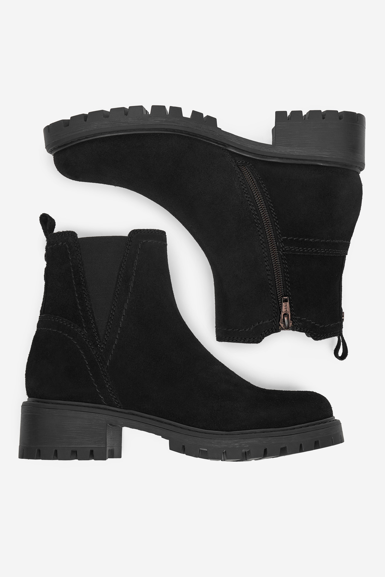 Polokozačky Černá